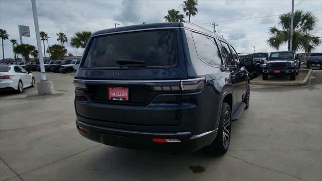 2026 Jeep Grand Wagoneer 4x4