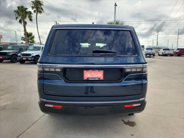 2026 Jeep Grand Wagoneer 4x4
