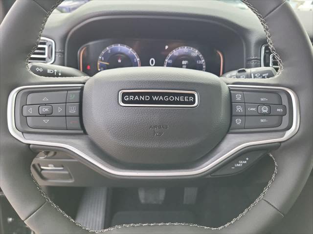 2026 Jeep Grand Wagoneer 4x4