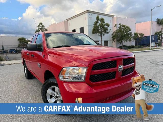 2018 Ram 1500 Express Quad Cab 4x4 6'4" Box for sale in Ontario, CA