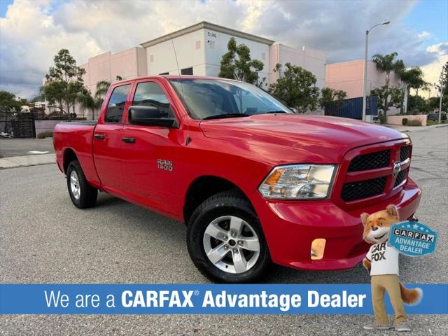 2018 Ram 1500 Express Quad Cab 4x4 64 Box