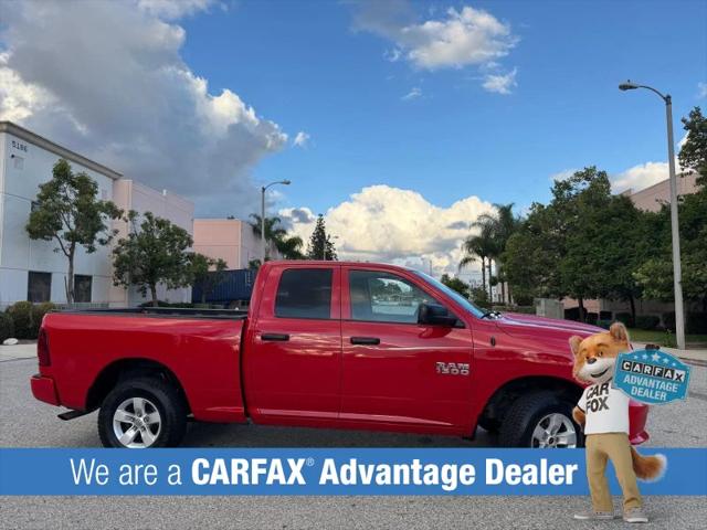 2018 Ram 1500 Express Quad Cab 4x4 64 Box