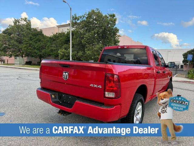 2018 Ram 1500 Express Quad Cab 4x4 64 Box