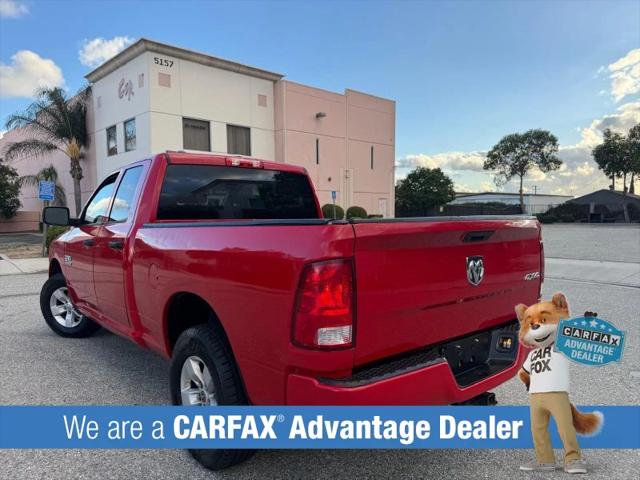 2018 Ram 1500 Express Quad Cab 4x4 64 Box