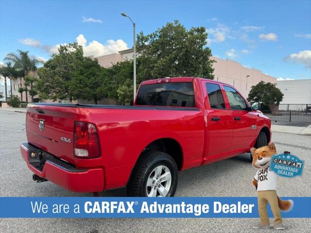 2018 Ram 1500 Express Quad Cab 4x4 64 Box