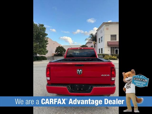 2018 Ram 1500 Express Quad Cab 4x4 64 Box