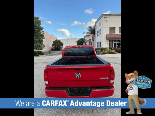 2018 Ram 1500 Express Quad Cab 4x4 64 Box