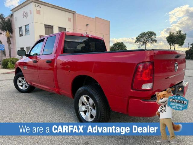 2018 Ram 1500 Express Quad Cab 4x4 64 Box
