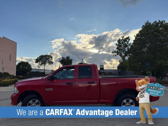2018 Ram 1500 Express Quad Cab 4x4 64 Box