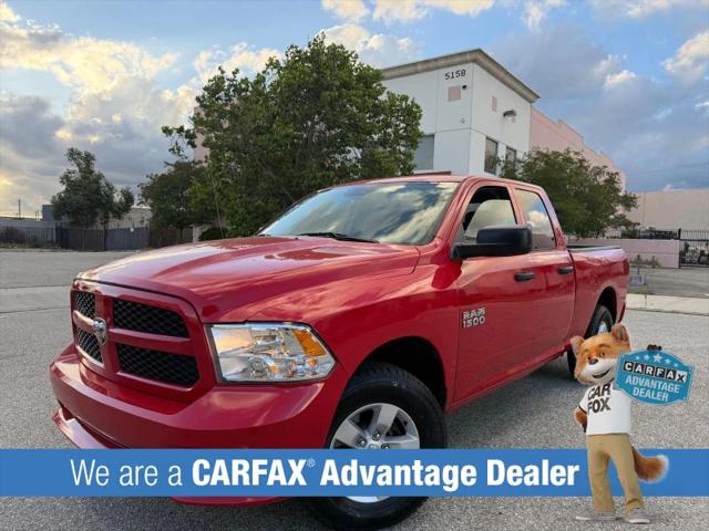 2018 Ram 1500 Express Quad Cab 4x4 64 Box
