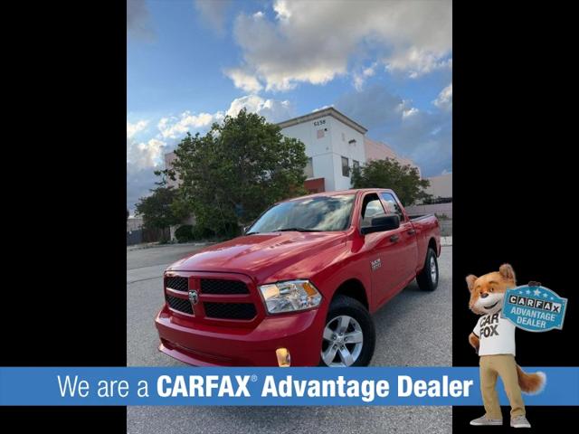 2018 Ram 1500 Express Quad Cab 4x4 64 Box