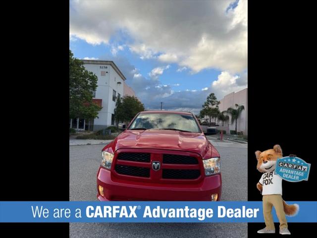2018 Ram 1500 Express Quad Cab 4x4 64 Box