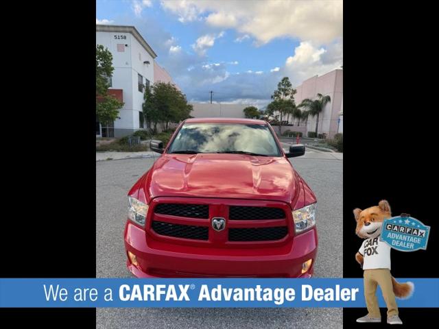 2018 Ram 1500 Express Quad Cab 4x4 64 Box