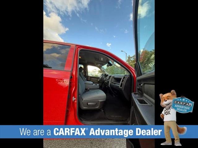 2018 Ram 1500 Express Quad Cab 4x4 64 Box