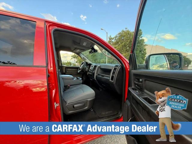 2018 Ram 1500 Express Quad Cab 4x4 64 Box
