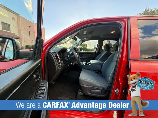 2018 Ram 1500 Express Quad Cab 4x4 64 Box
