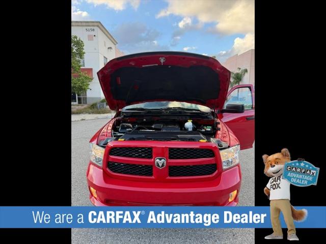 2018 Ram 1500 Express Quad Cab 4x4 64 Box