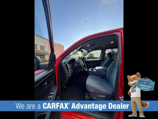 2018 Ram 1500 Express Quad Cab 4x4 64 Box