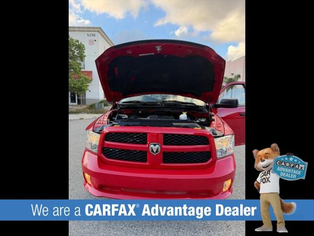 2018 Ram 1500 Express Quad Cab 4x4 64 Box