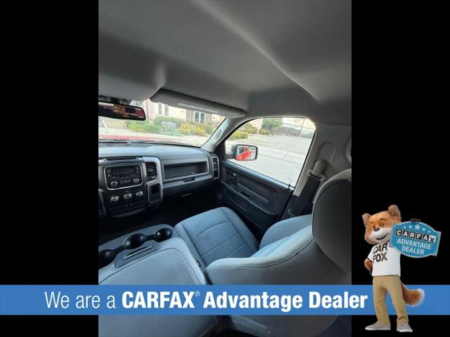 2018 Ram 1500 Express Quad Cab 4x4 64 Box