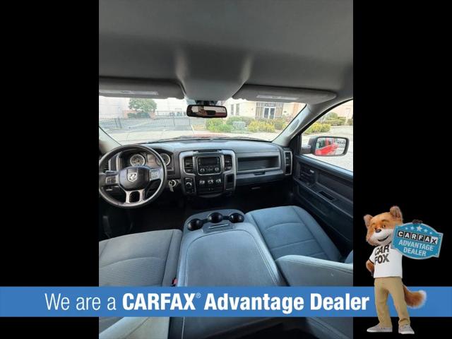 2018 Ram 1500 Express Quad Cab 4x4 64 Box