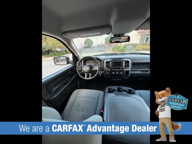 2018 Ram 1500 Express Quad Cab 4x4 64 Box