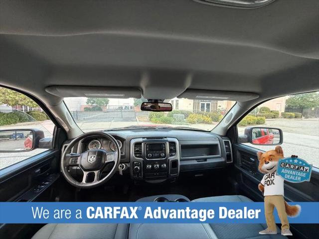 2018 Ram 1500 Express Quad Cab 4x4 64 Box