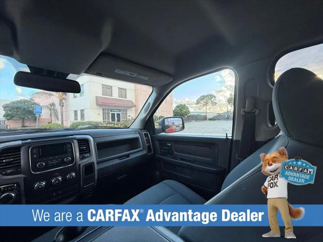 2018 Ram 1500 Express Quad Cab 4x4 64 Box
