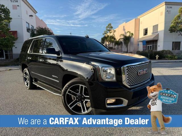 2016 GMC Yukon Denali for sale in Ontario, CA