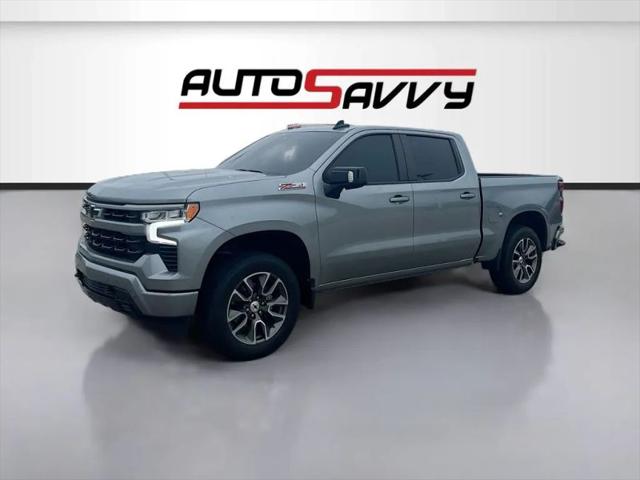 2024 Chevrolet Silverado 1500 4WD Crew Cab Short Bed RST
