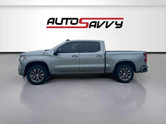 2024 Chevrolet Silverado 1500 4WD Crew Cab Short Bed RST