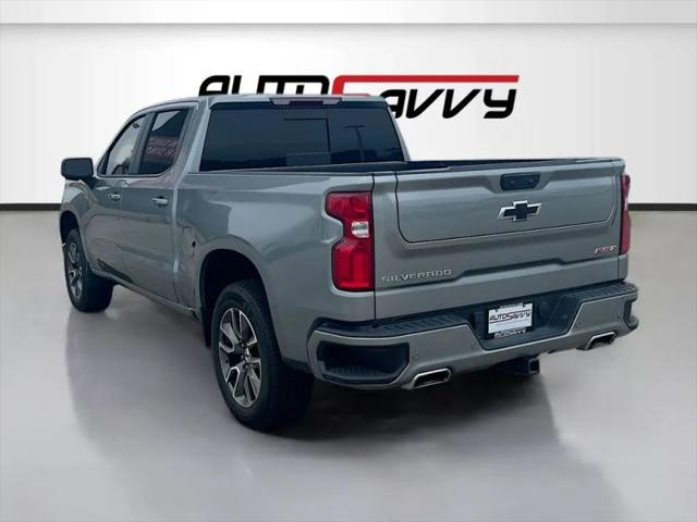2024 Chevrolet Silverado 1500 4WD Crew Cab Short Bed RST