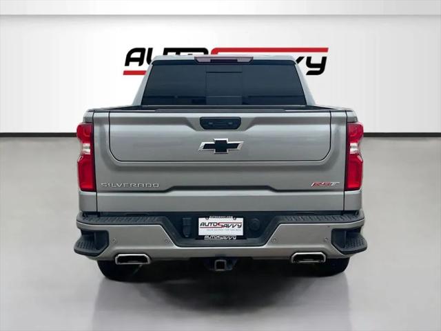 2024 Chevrolet Silverado 1500 4WD Crew Cab Short Bed RST