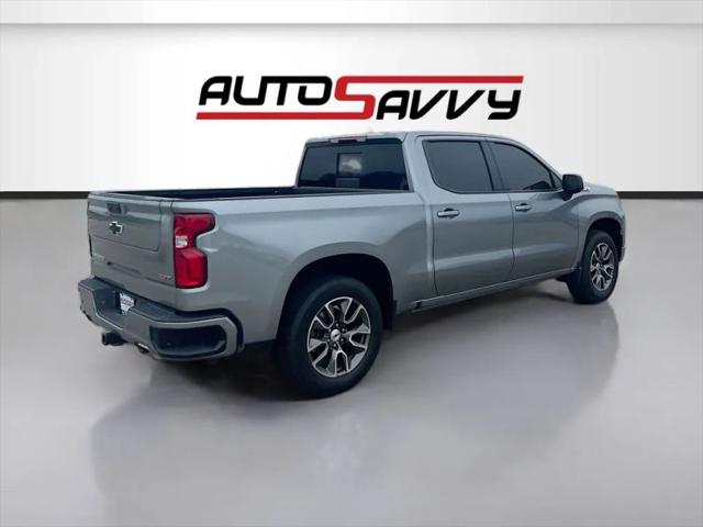 2024 Chevrolet Silverado 1500 4WD Crew Cab Short Bed RST