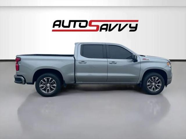 2024 Chevrolet Silverado 1500 4WD Crew Cab Short Bed RST