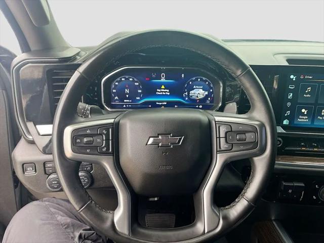 2024 Chevrolet Silverado 1500 4WD Crew Cab Short Bed RST