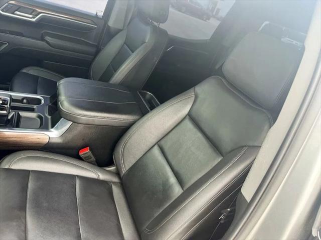 2024 Chevrolet Silverado 1500 4WD Crew Cab Short Bed RST