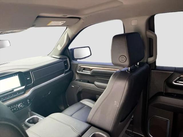 2024 Chevrolet Silverado 1500 4WD Crew Cab Short Bed RST