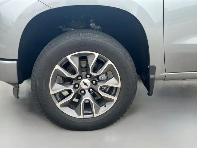 2024 Chevrolet Silverado 1500 4WD Crew Cab Short Bed RST