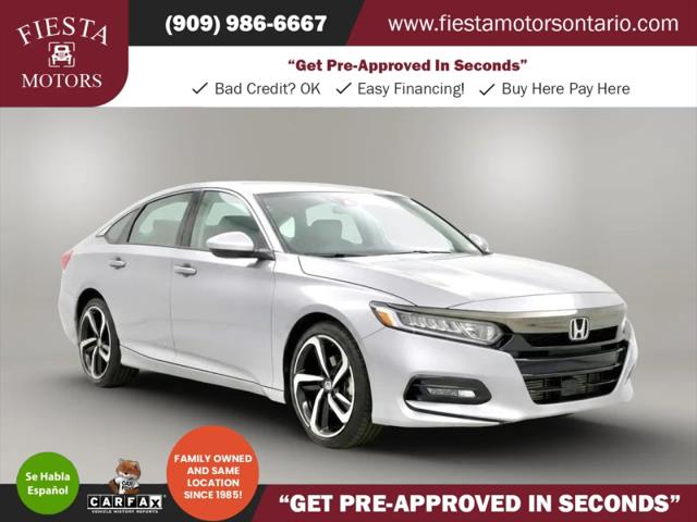 2019 Honda Accord Sport for sale in Ontario, CA