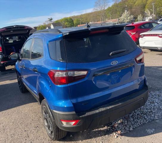 2021 Ford EcoSport SES