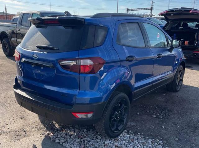 2021 Ford EcoSport SES