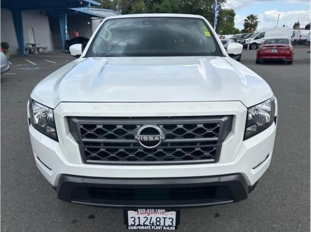 2023 Nissan Frontier Crew Cab Long Bed SV 4x2