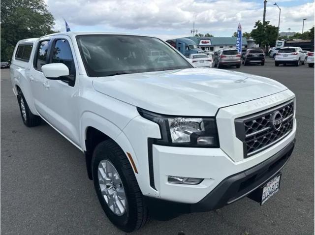 2023 Nissan Frontier Crew Cab Long Bed SV 4x2