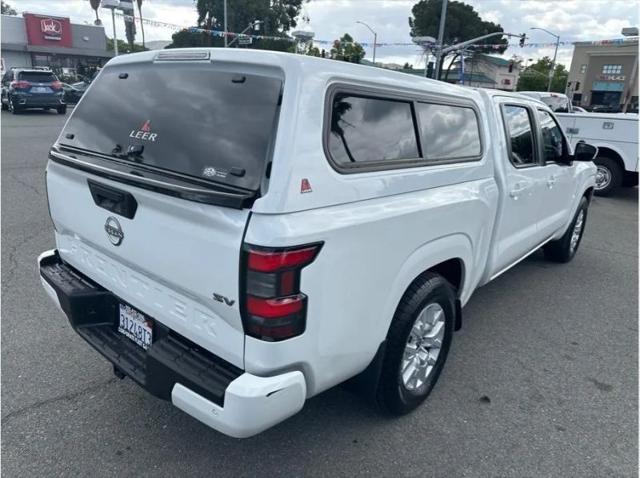 2023 Nissan Frontier Crew Cab Long Bed SV 4x2