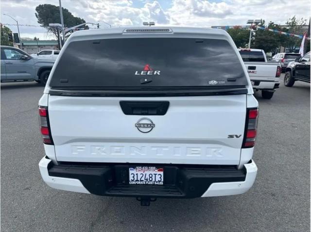 2023 Nissan Frontier Crew Cab Long Bed SV 4x2