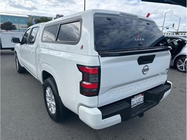 2023 Nissan Frontier Crew Cab Long Bed SV 4x2