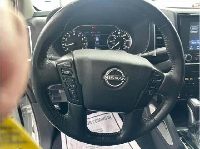 2023 Nissan Frontier Crew Cab Long Bed SV 4x2