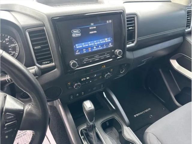 2023 Nissan Frontier Crew Cab Long Bed SV 4x2