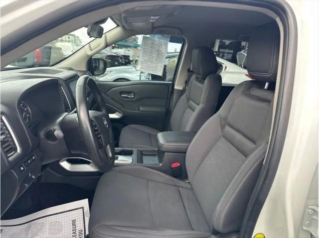 2023 Nissan Frontier Crew Cab Long Bed SV 4x2
